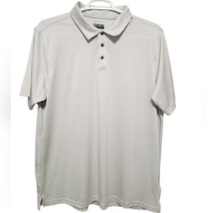 Bolle Golf Polo Shirt 2XL Gray Mens XXL